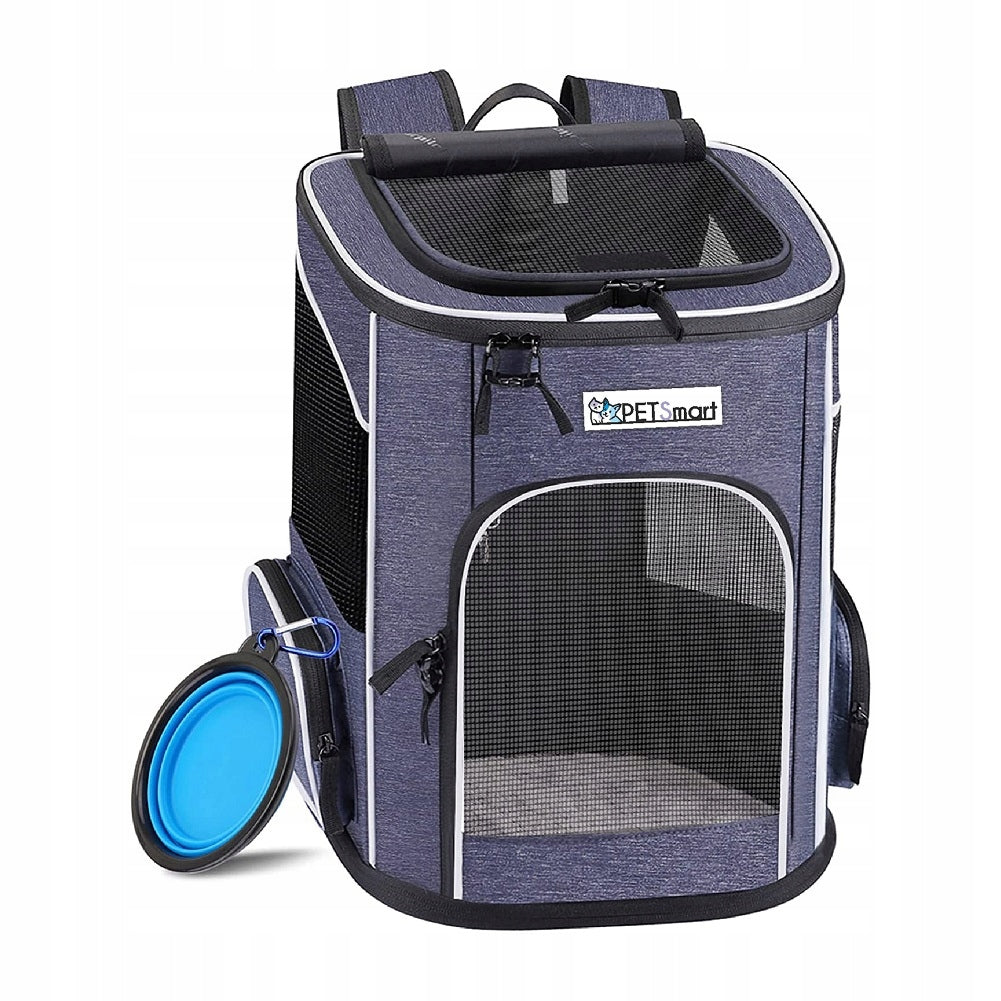 CAT BACKPACK DOG Transporter Bag LARGE Manufacturer code Plecak 1 - granatowy