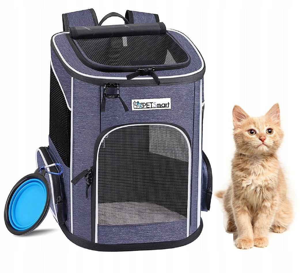 CAT BACKPACK DOG Transporter Bag LARGE