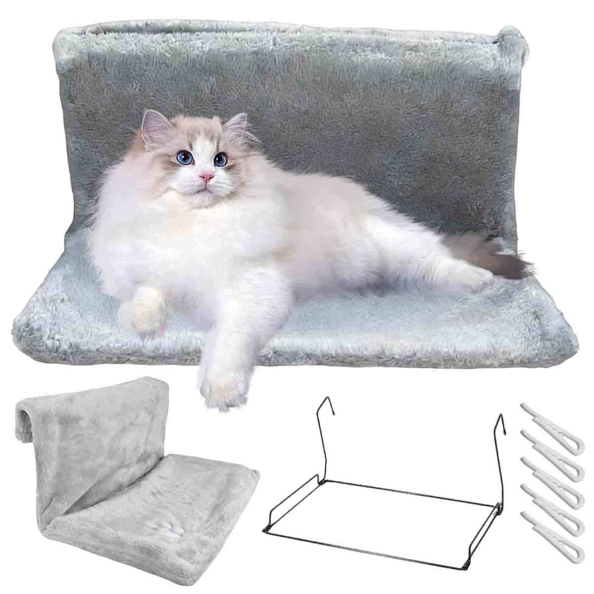 CAT BED, HAMMOCK CAT BED FOR RADIATOR, WITHOUT DRILLING
