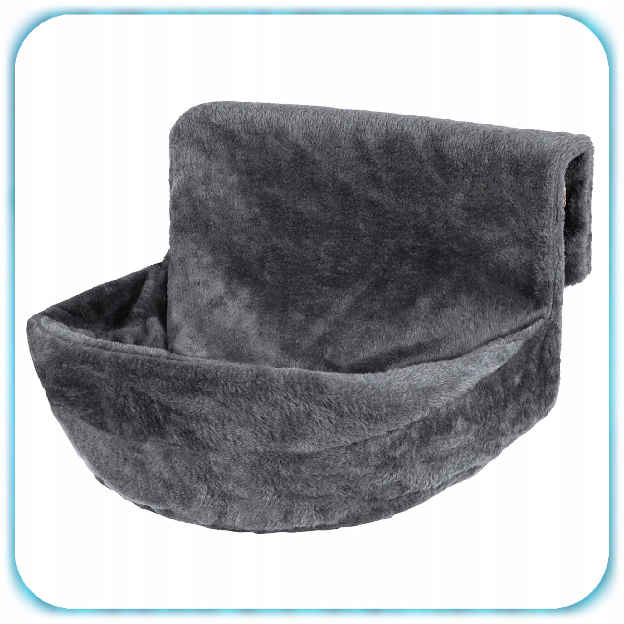 CAT BED HANGING RADIATOR HEATER HAMMOCK PLUSH BED 47x40 Packaging status original