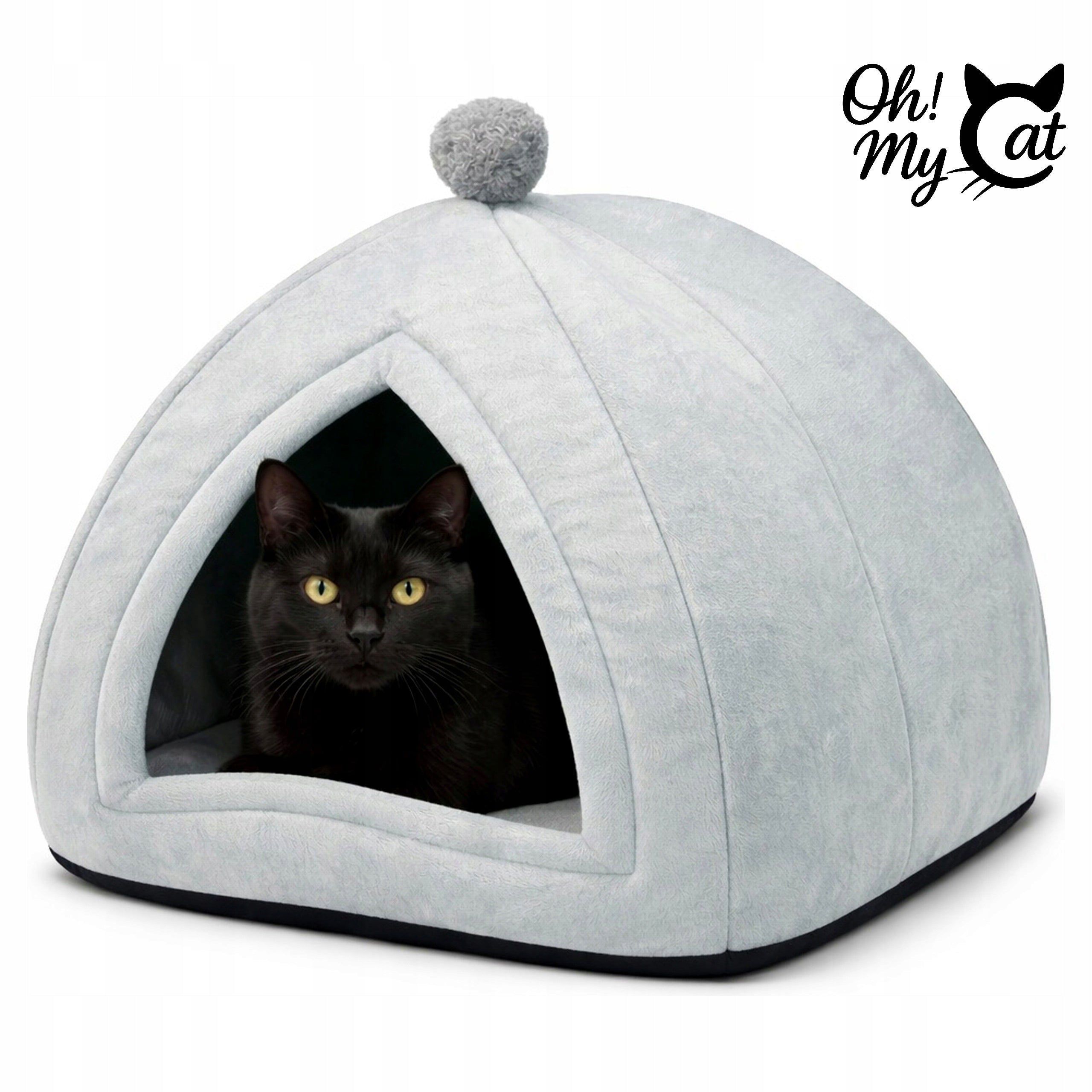 CAT BED IGLOO HOUSE BOOTH CAT SOFT COZY BED 40cm Packaging status original