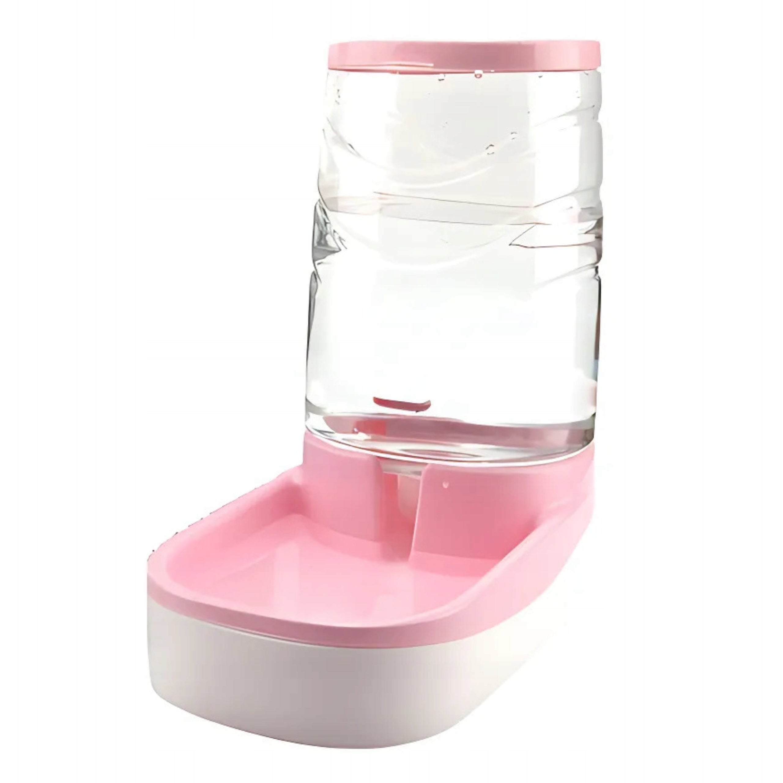 CAT DOG AUTOMATIC GRAVITY WATER FEEDER DISPENSER PINK