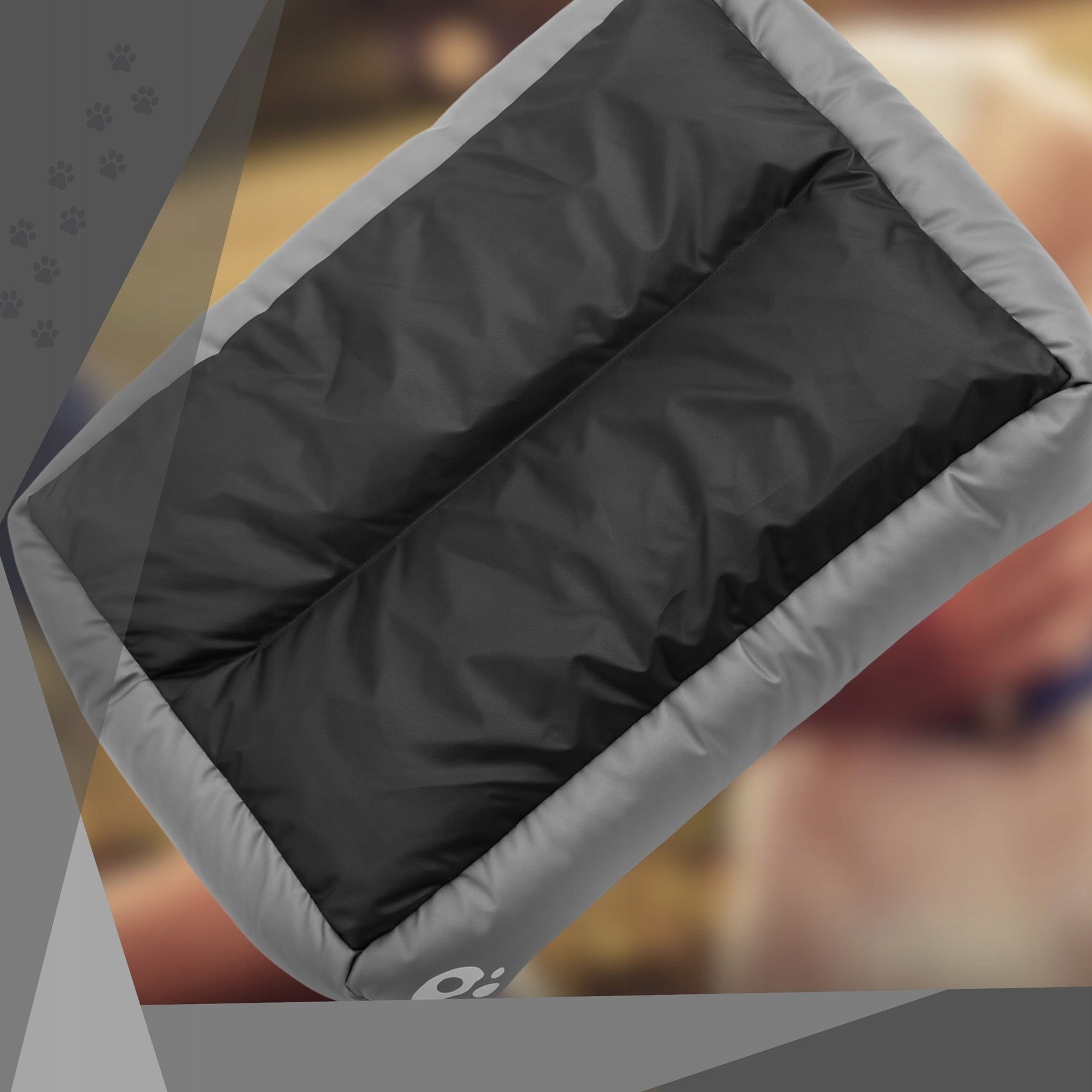 CAT DOG BED 50x40 SOFA PILLOW PLAYPEN WATERPROOF SOFT Brand no brand
