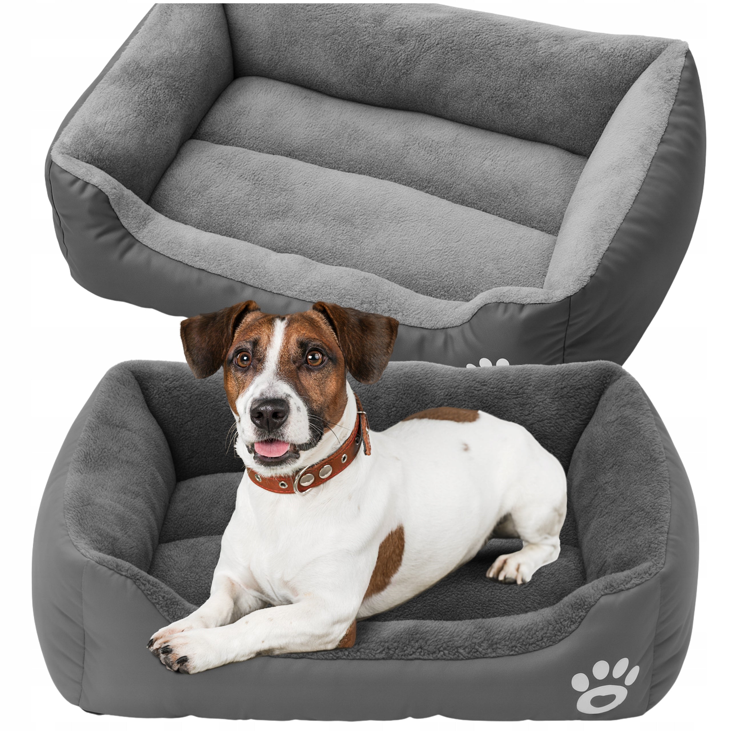CAT DOG BED 50x40 SOFA PILLOW PLAYPEN WATERPROOF SOFT