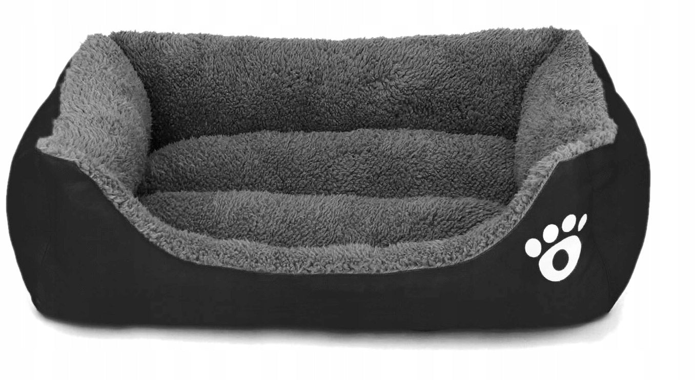 CAT DOG BED DOUBLE-SIDED WATERPROOF COUCH BED S 43 x 30 cm Color gray