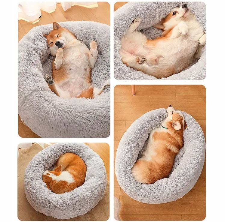 CAT DOG BED HAIRY SOFT BED WATERPROOF PLAYPEN PILLOW EAN (GTIN) 5905214413231
