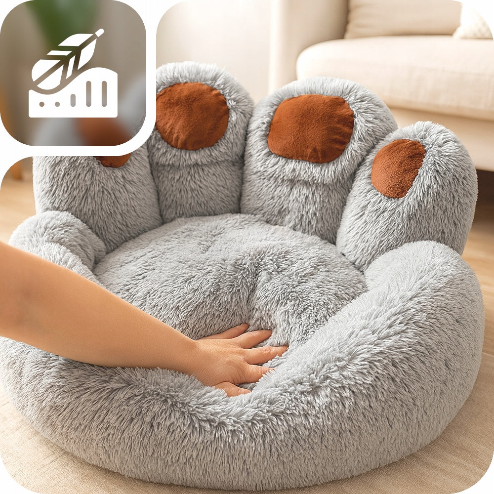 CAT DOG BED MAT PLAYPEN BEDDING SOFT PILLOW SHAGGY XXL 45 CM Model LEGOWISKO DLA PSA KOTA MATA POSŁANIE 45 CM KANZA