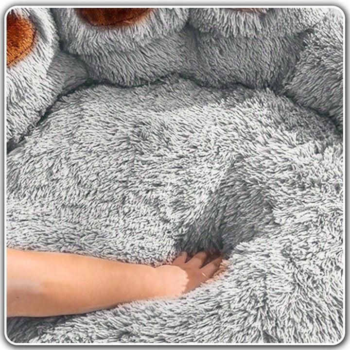 CAT DOG BED SOFT BED WATERPROOF SHAGGY PILLOW Manufacturer code LEGOWISKO DLA PSA KOTA MIĘKKIE