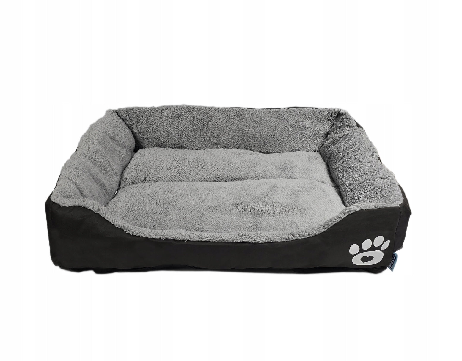 CAT DOG BED VELOUR LARGE BED PLAYPEN 75x55x13 +TOY BALL Manufacturer code DUŻE LEGOWISKO DLA PSA TEKAN 75x55x13 cm