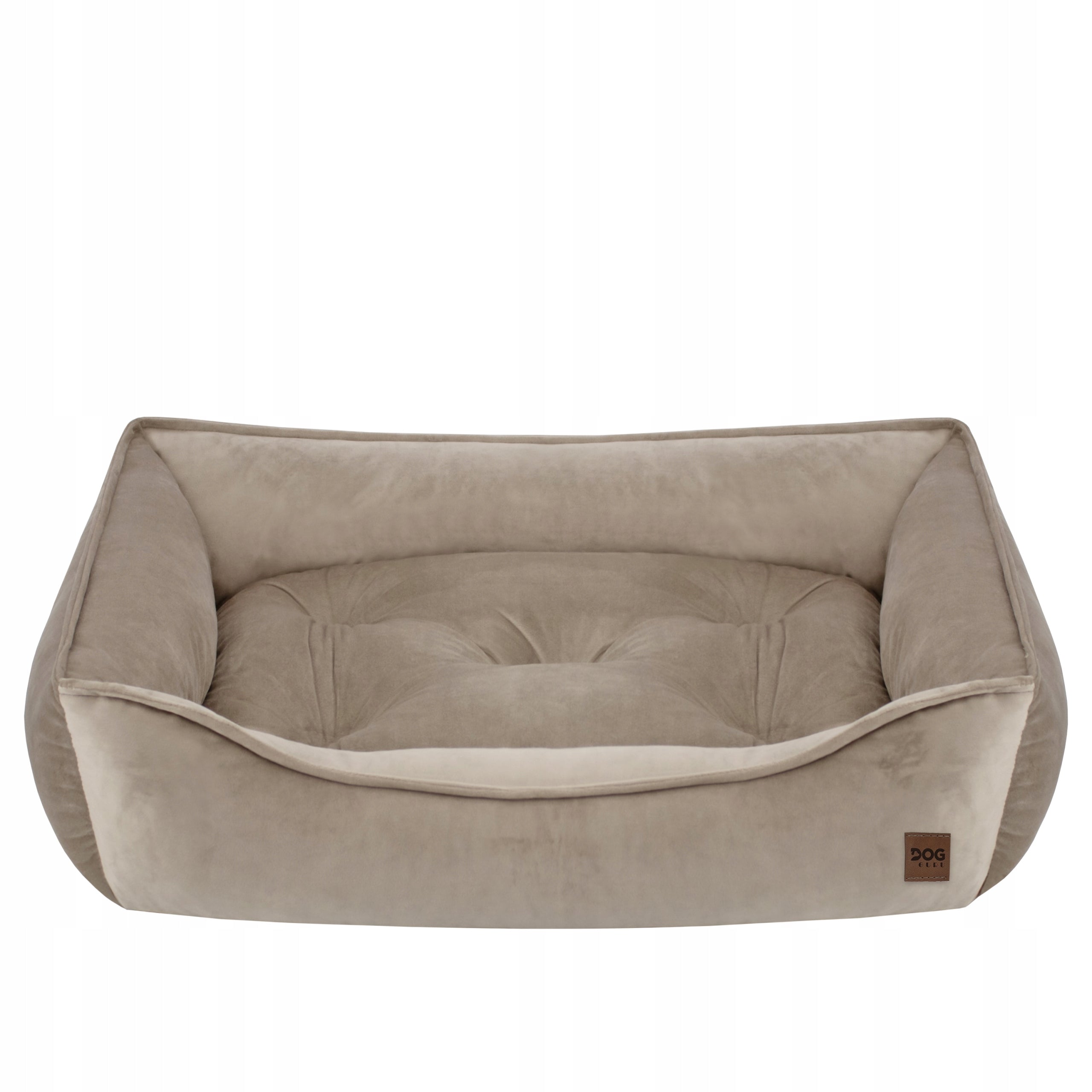 CAT DOG BED VELVET LUX COUCH PREMIUM 70x50 CM made in Poland Product width 50 cm