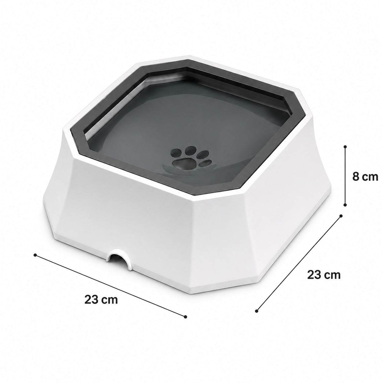 CAT DOG BOWL Floating Non-Spill Slowing Drinking 1.5 l Large Packaging status original