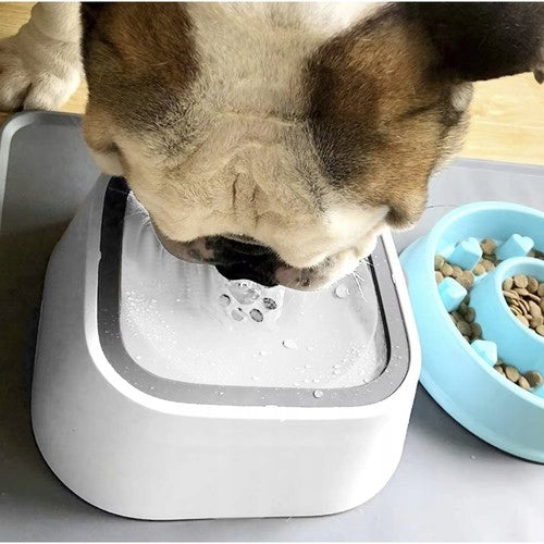 CAT DOG BOWL WATER DRINKER FLOATING NON-SPILL LARGE 1,5L +GIFT Packaging status original