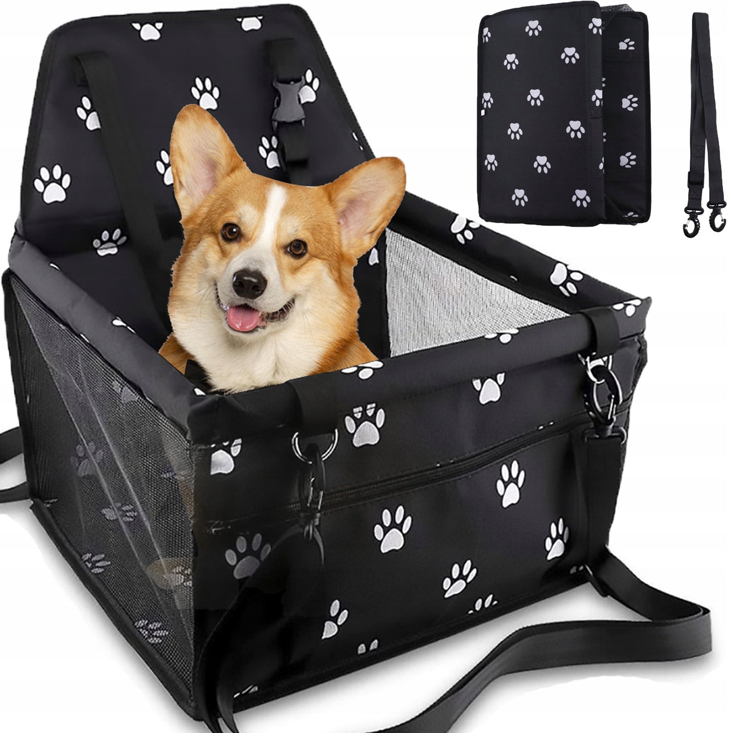 CAT DOG CAR SEAT TRANSPORTER WATERPROOF MAT Manufacturer code NA SIEDZENIE SAMOCHODOWE MAŁE POKROWIEC PSÓW