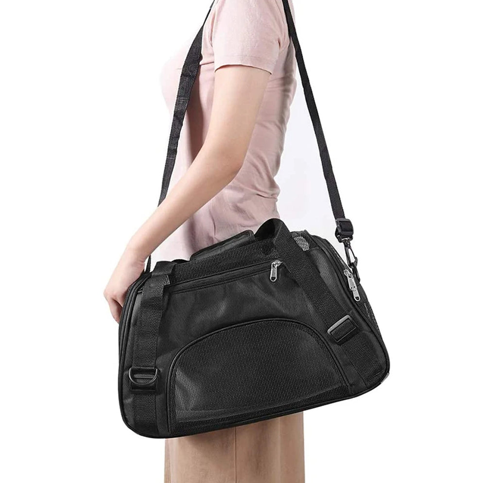 CAT DOG CARRIER ANIMAL FRAME BAG 4 COLORS 43*28*19 CM Packaging status original