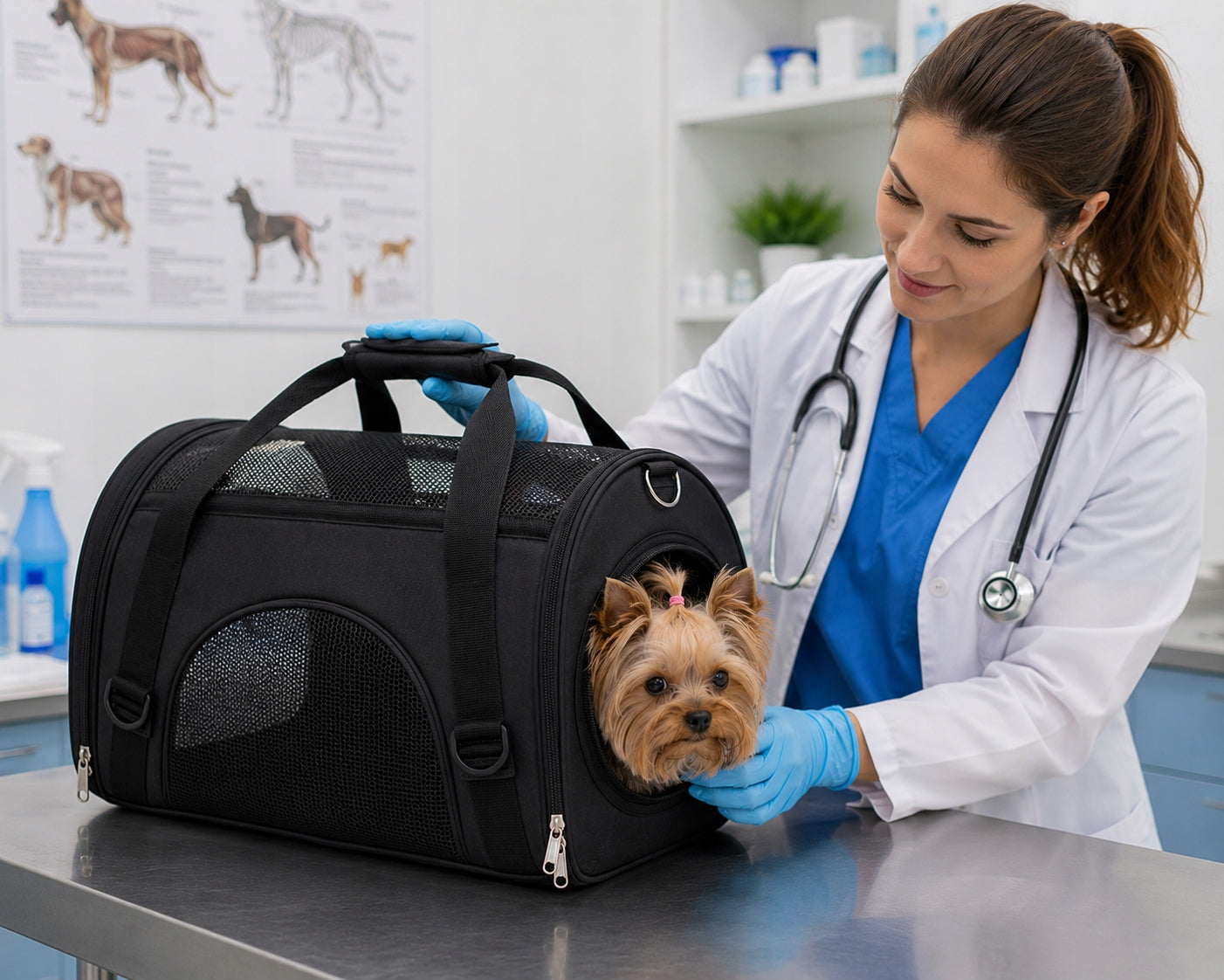 CAT DOG CARRIER BAG ON FRAME PET STRAP 53*36*26 XL Manufacturer code XJ5552