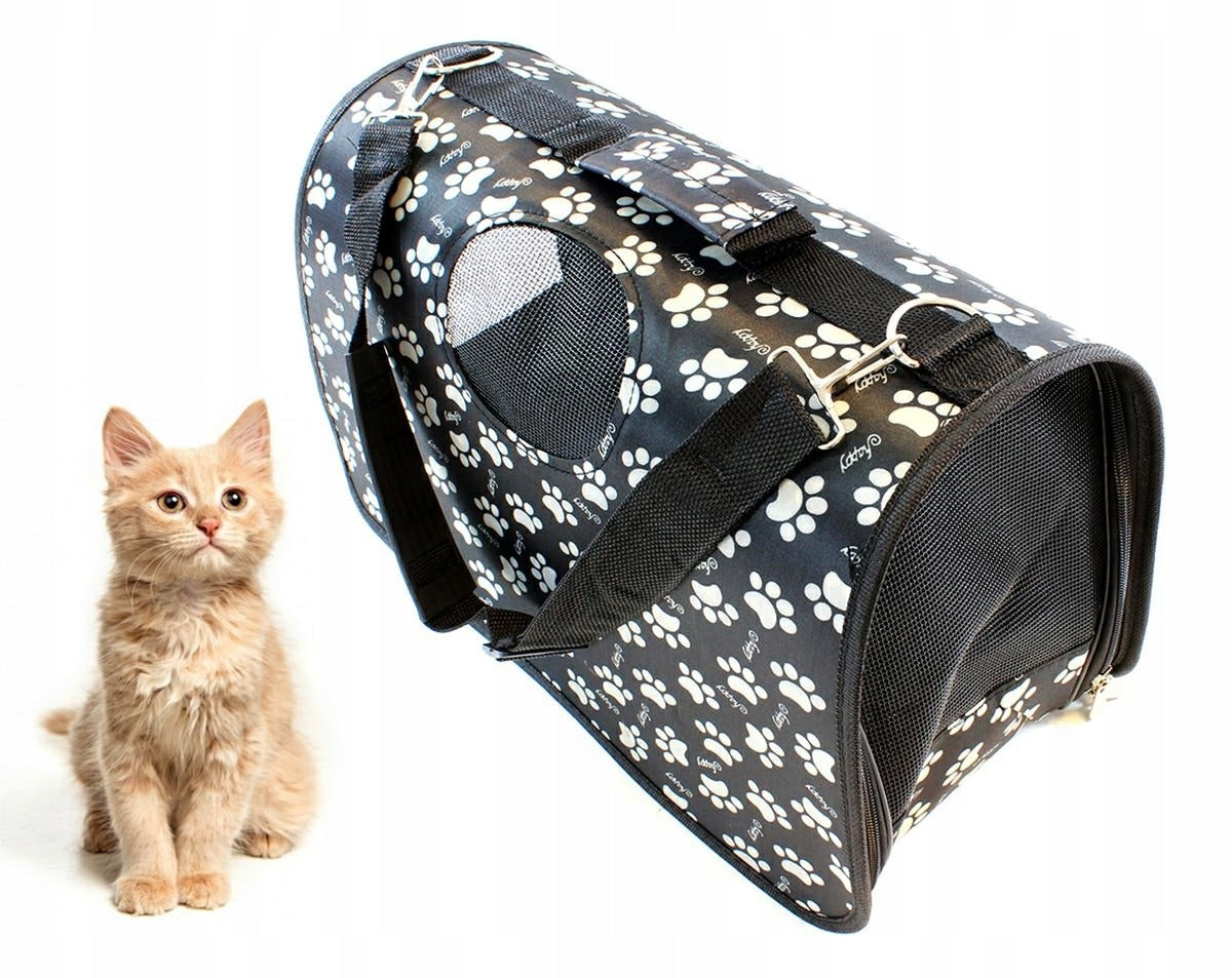 CAT DOG CARRIER STURDY COMFORTABLE SHOULDER CARRY BAG Product width 20 cm
