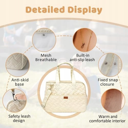 CAT DOG CARRY BAG UP TO 5 KG CANVAS BREATHABLE FOR HOME Kind bag