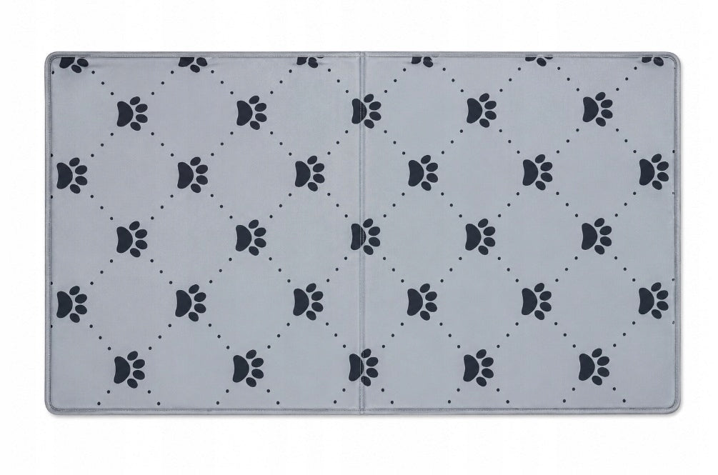 CAT DOG COOLING MAT GEL BED WATERPROOF FOR SUMMER 60X40CM Color multicolor