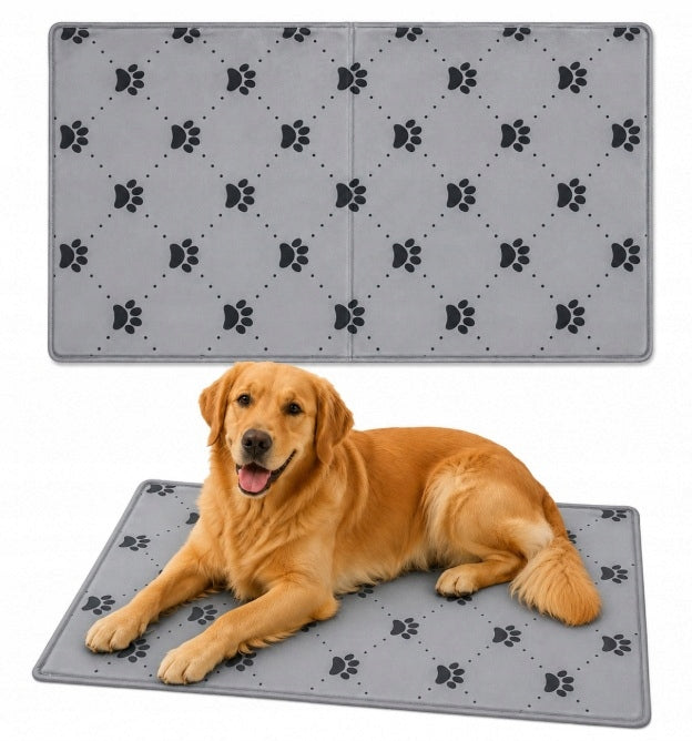 CAT DOG COOLING MAT GEL BED WATERPROOF FOR SUMMER 60X40CM