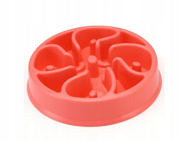 CAT DOG FOOD SLOWING BOWL LARGE WITH PET COMPARTMENTS EAN (GTIN) 5905954392605