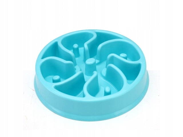 CAT DOG FOOD SLOWING BOWL LARGE WITH PET COMPARTMENTS Manufacturer code GHUI8