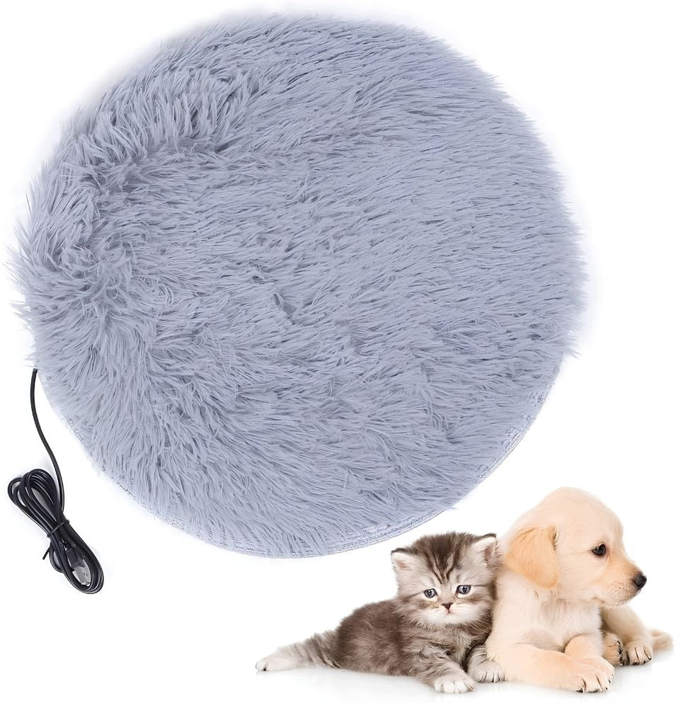 CAT DOG HEATING MAT 40X40 CM HEATED PILLOW BED
