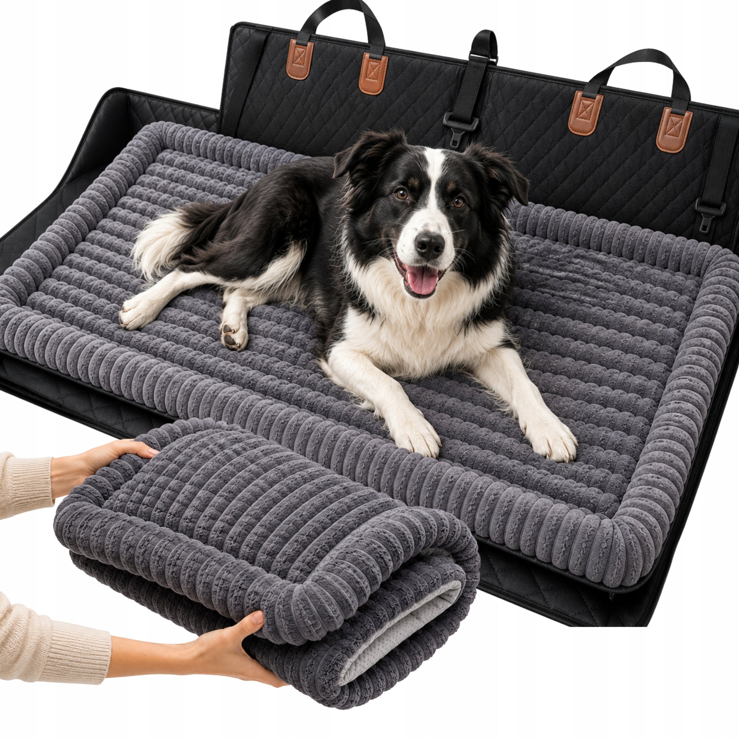 CAT DOG MAT CAR BED FOR SEAT 130X60 LARGE XL