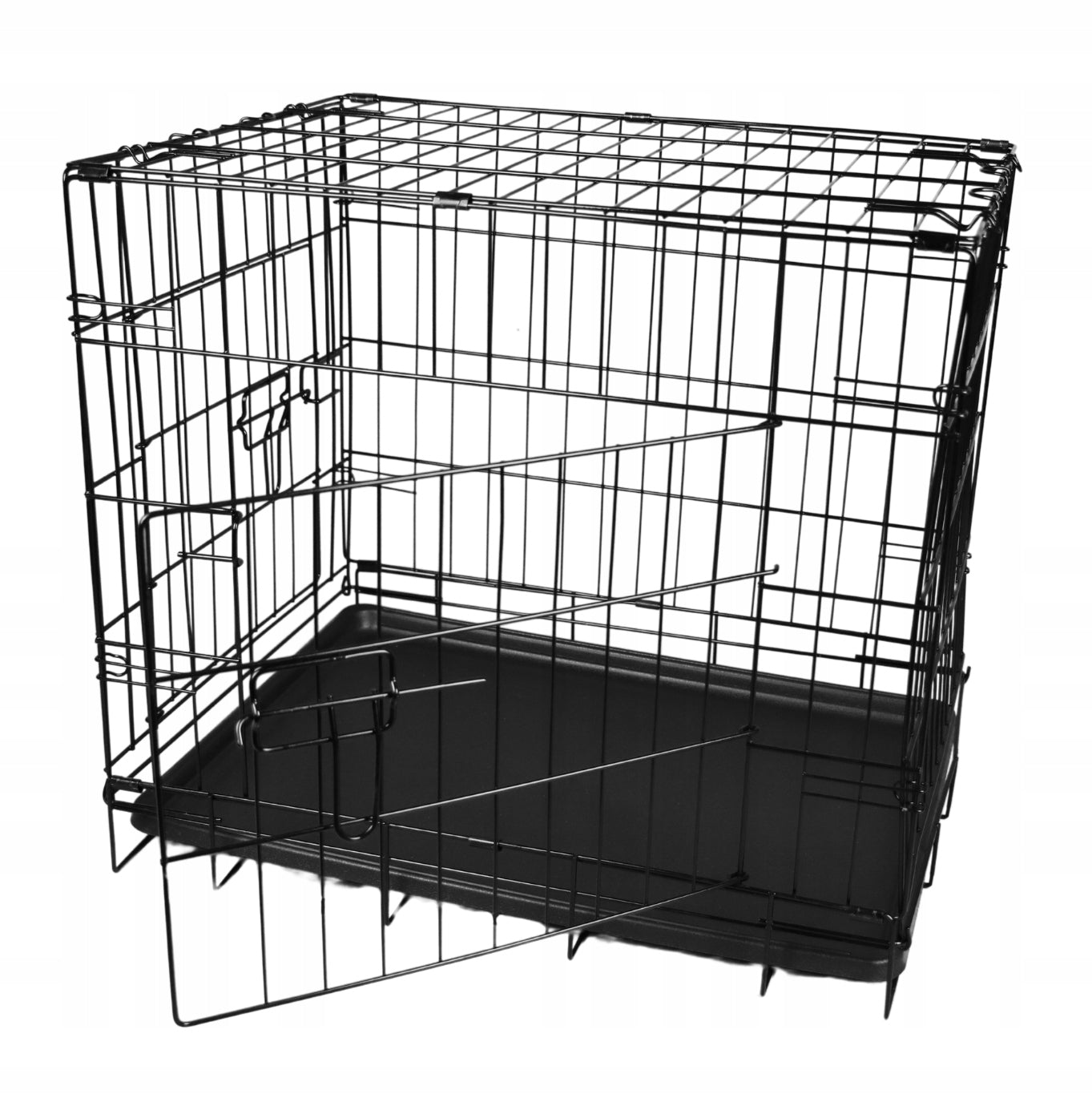 CAT DOG PLAYPEN KENNEL CAGE TRANSPORTER FOR CAR 75x54x62CM Kind cage