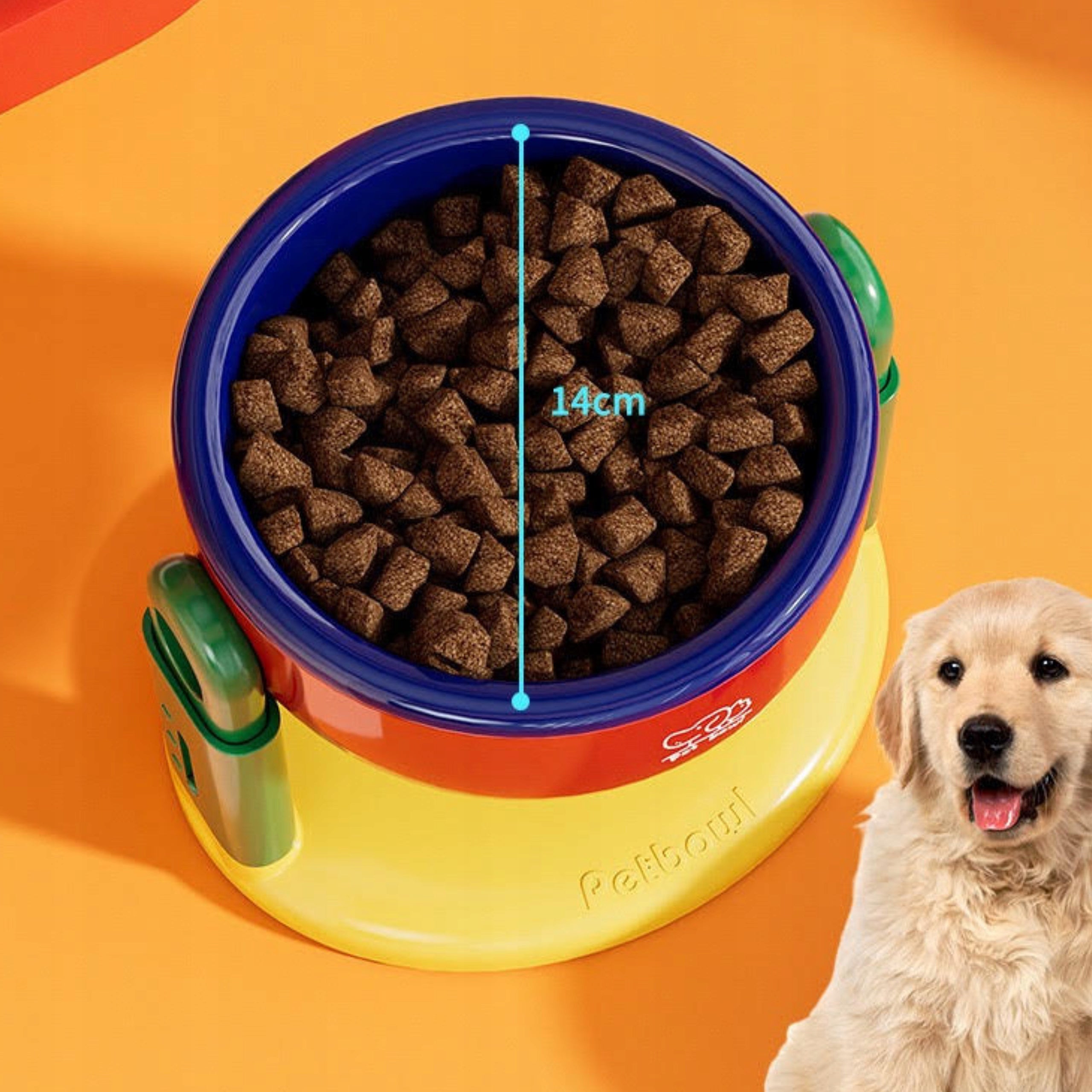 CAT DOG WATER STAND BOWL NON-SLIP ELEVATED FOOD Brand SIEMIEC