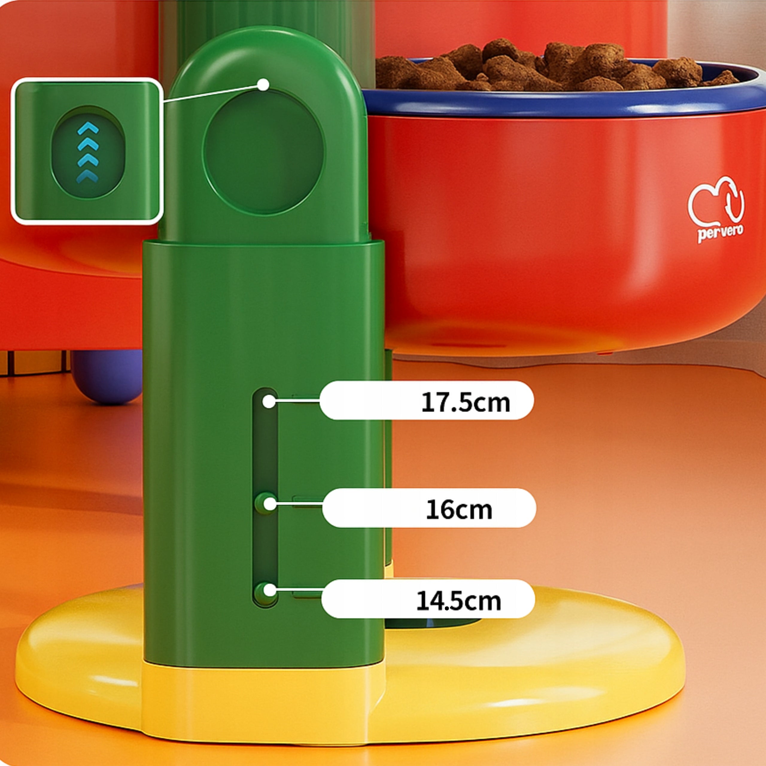 CAT DOG WATER STAND BOWL NON-SLIP ELEVATED FOOD Manufacturer code MISKA DLA PSA KOTA