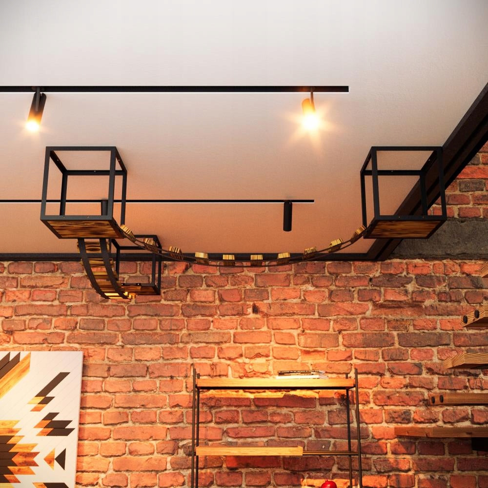 CAT ENCLOSURE CAT SHELF CEILING FURNITURE LOFT Kind shelf with rug