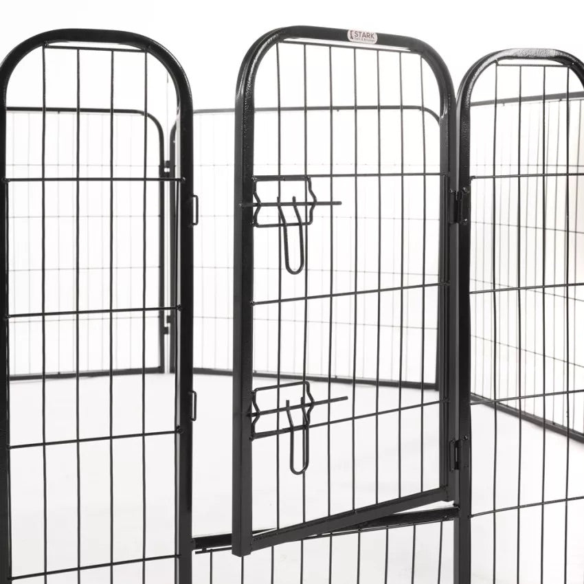 CAT ENCLOSURE FOR CAT DOG METAL PLAYPEN FOLDING CAGE r.L 8 elements Brand MatMay