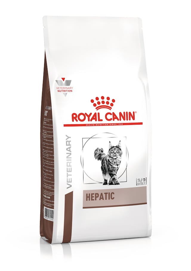CAT FOOD HEPATIC 2 KG ROYAL CANIN