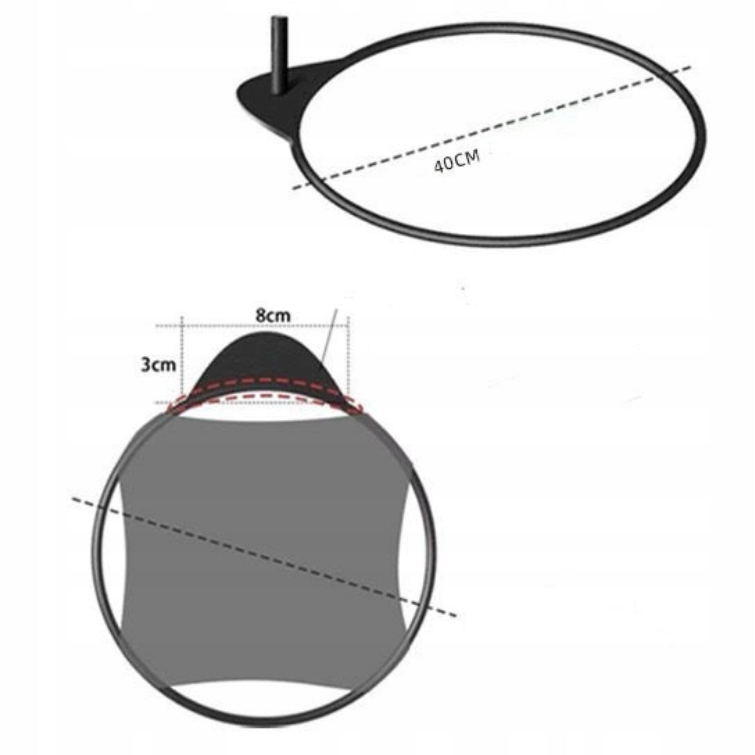 CAT HAMMOCK GREY ATTACHED TO PREMIUM DESK LARGE BED SIEMIEC Trade name SIEMIEC Legowisko hamak dla kota 19