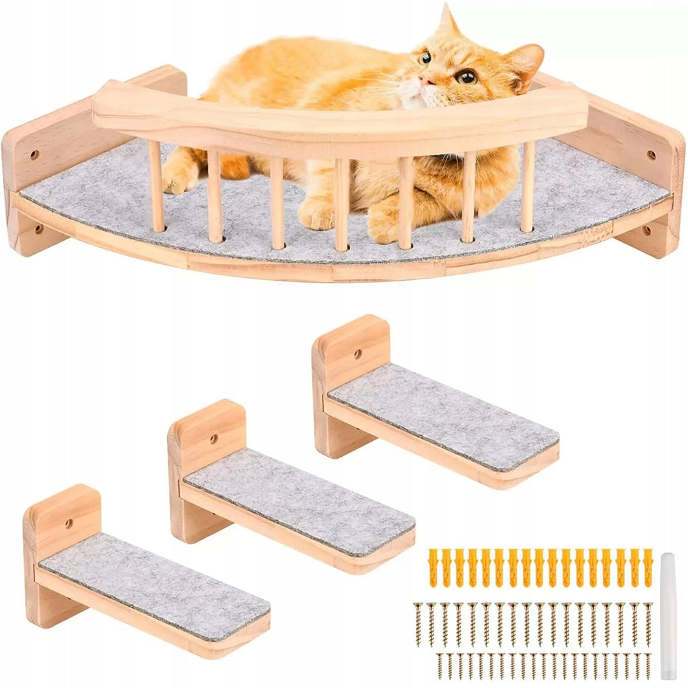CAT HAMMOCK ON THE WALL HANGING climbing wall hanging couch Length 33 cm