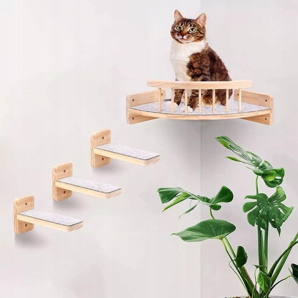 CAT HAMMOCK ON THE WALL HANGING climbing wall hanging couch Product width 33 cm
