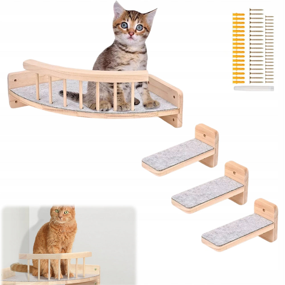 CAT HAMMOCK ON THE WALL HANGING climbing wall hanging couch