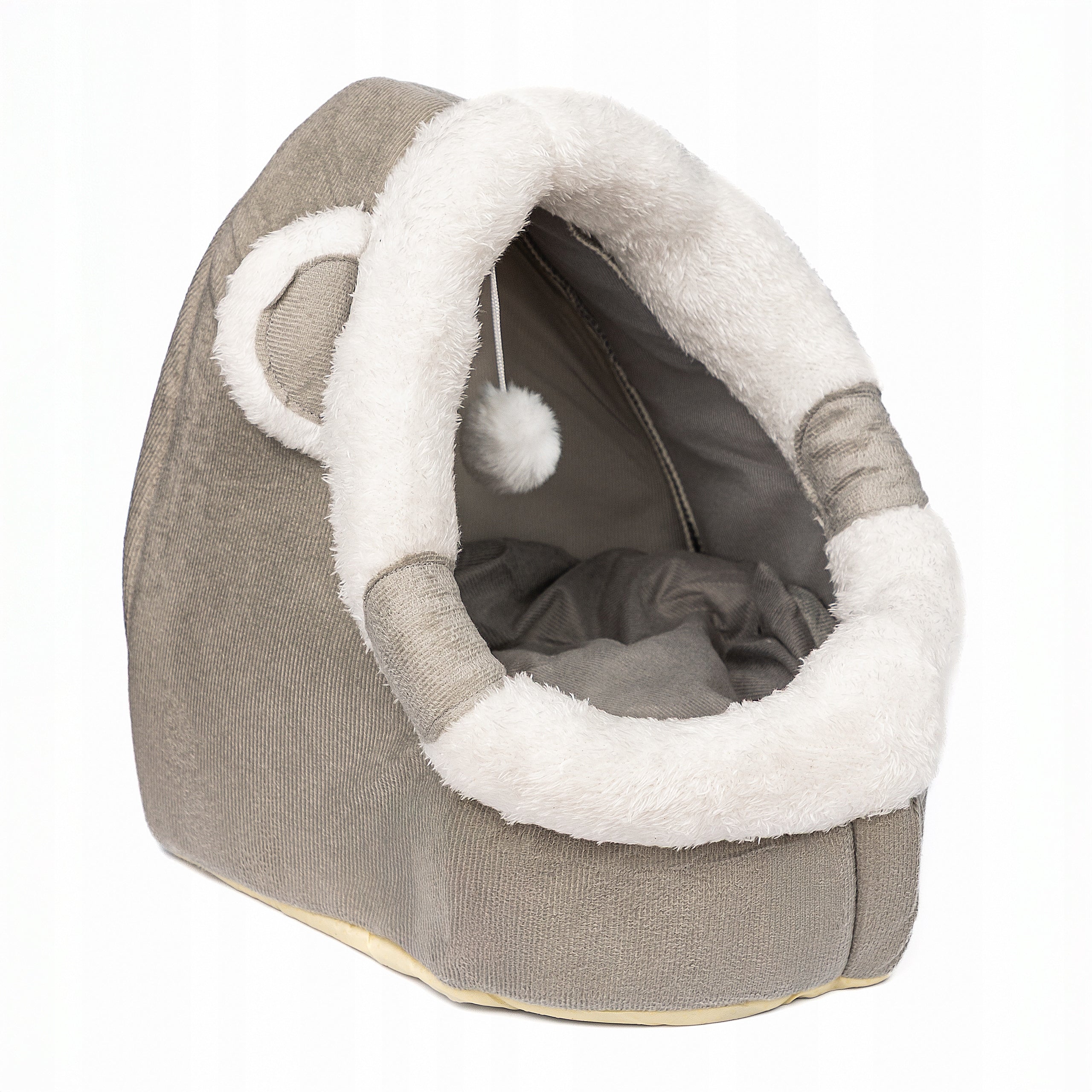 CAT HOUSE BED BOOTH PLUSH SOFT PLAYPEN KENNEL BEDDING MONTESSA Product weight with unit packaging 0.4 kg