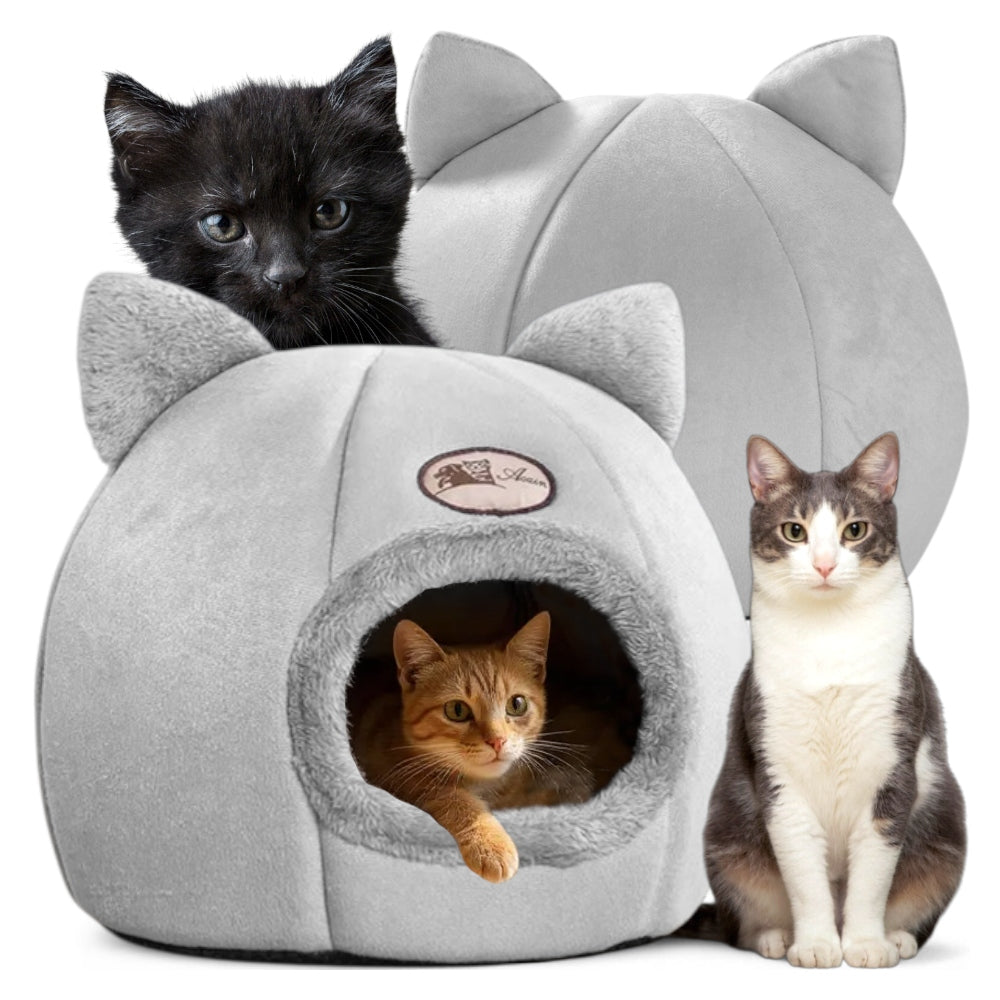 CAT HOUSE BED WARM BOOTH BEDDING ANTI-STRESS BED