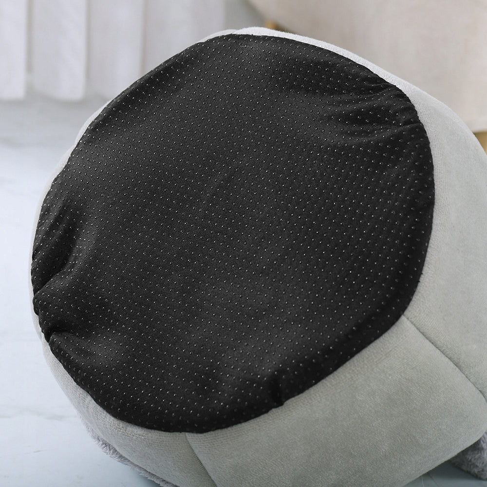 CAT HOUSE CAT BED DOG BOOTH INSULATED PLUSH PILLOW SOFT Kind cat house