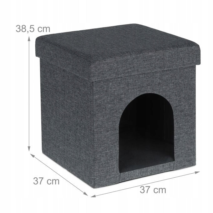CAT HOUSE POUF 2IN1 FOLDING DOG KENNEL BED Manufacturer code 4052025385156
