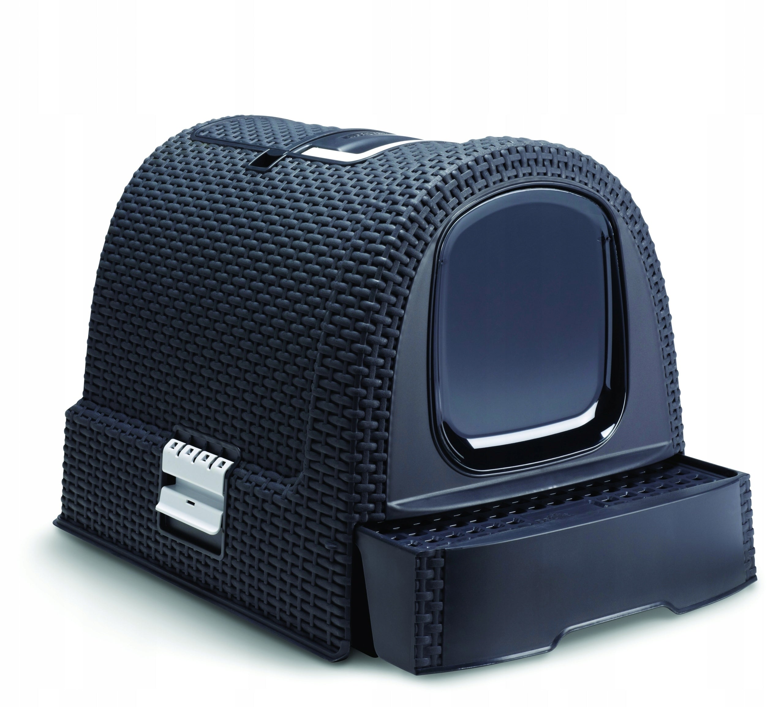 CAT LITTER BOX CURVER LOCKABLE TOILET WITH PULL-OUT DRAWER FILTER SOLID Manufacturer code Cat