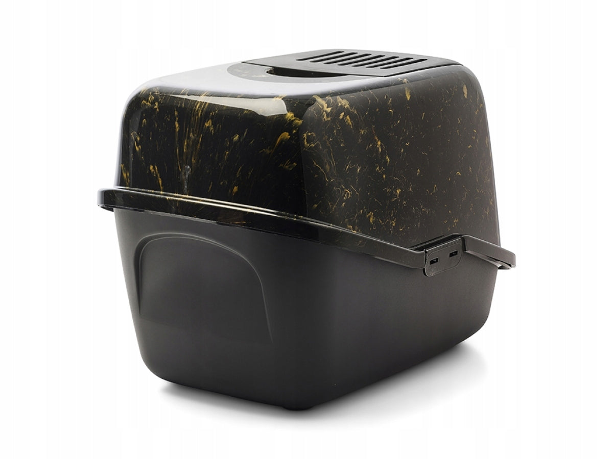 CAT LITTER BOX LARGE CLOSED FOR LITTER WITH FILTER Nestor Savic Manufacturer code 5411388810023