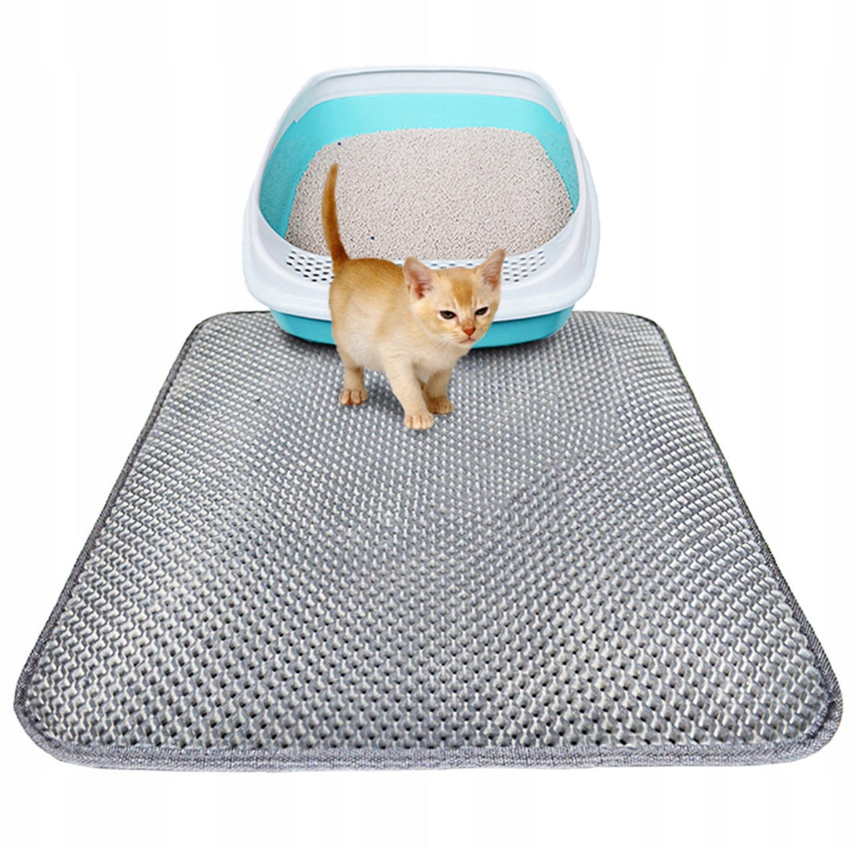 CAT LITTER BOX WIPER MAT LITTER COLLECTION PAD Trade name DA291A