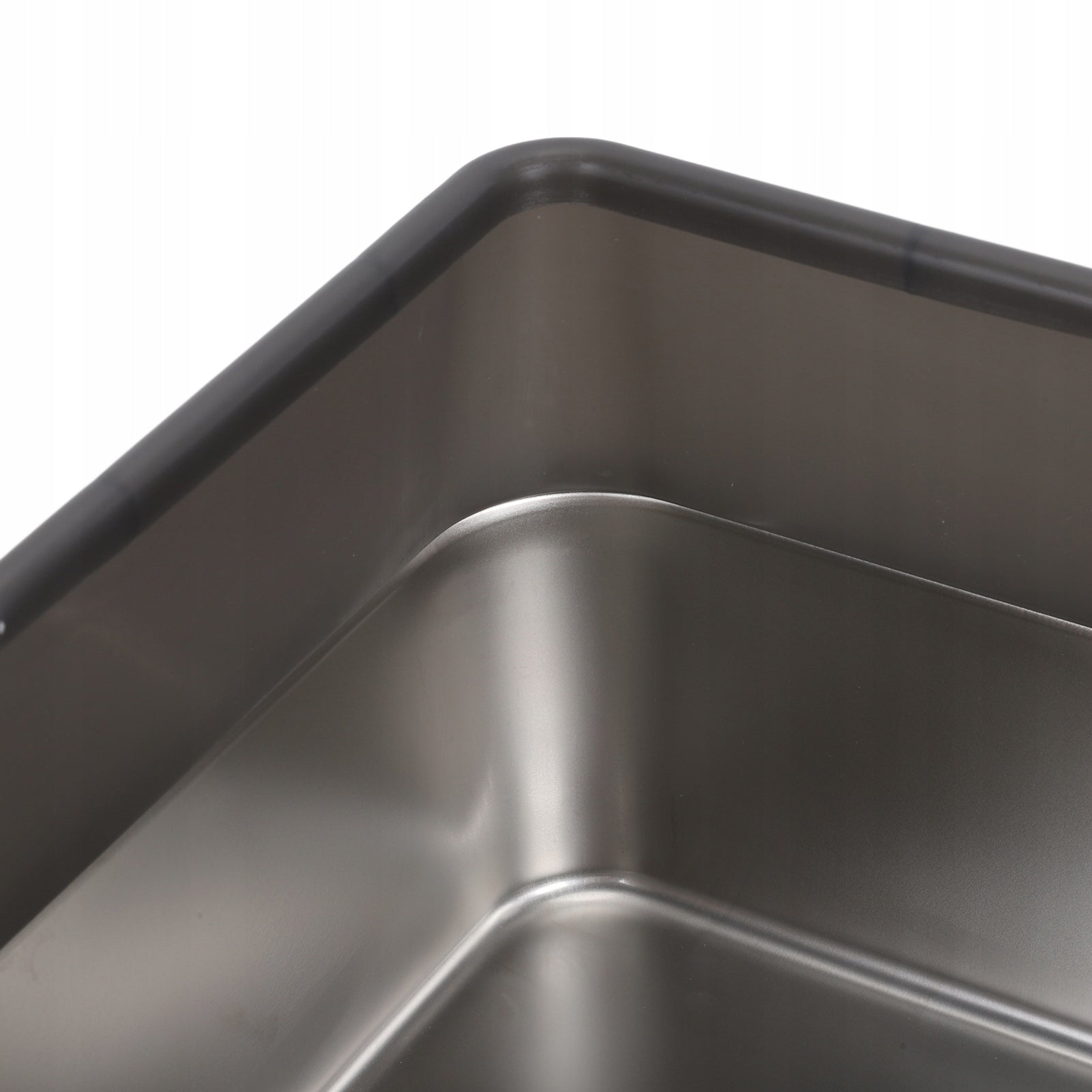 CAT LITTER BOX WITH FRAME 50X35X20CM TOILET OPEN TO LITTER+SHOVEL BLACK Customs tariff code 73269098