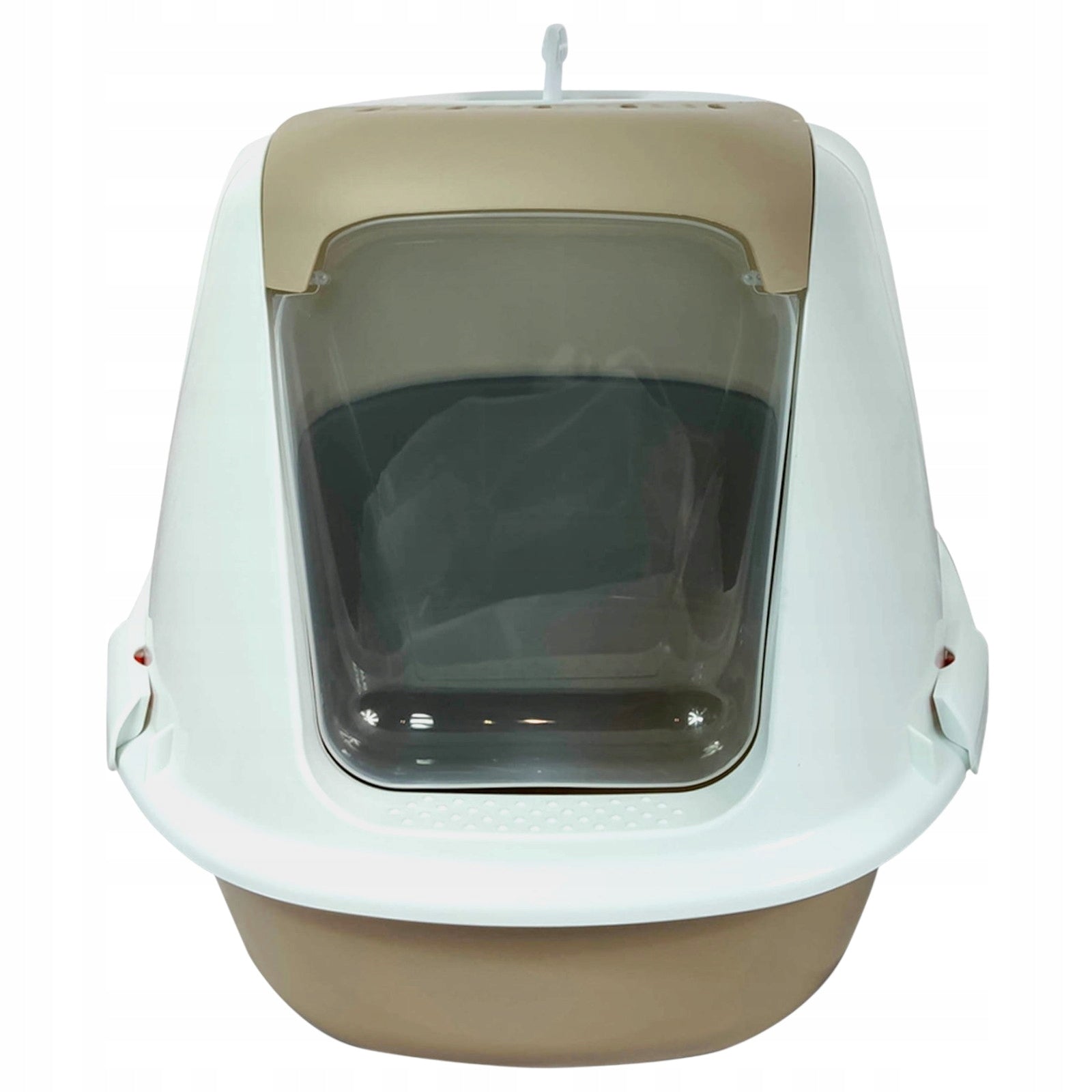CAT LITTER BOX With Filter Spacious Hygienic and Anti-Fragrance SAFE Trade name Curvy