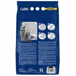 CAT LITTER CALITTI 5L BENTONITE LAVENDER Brand Calitti