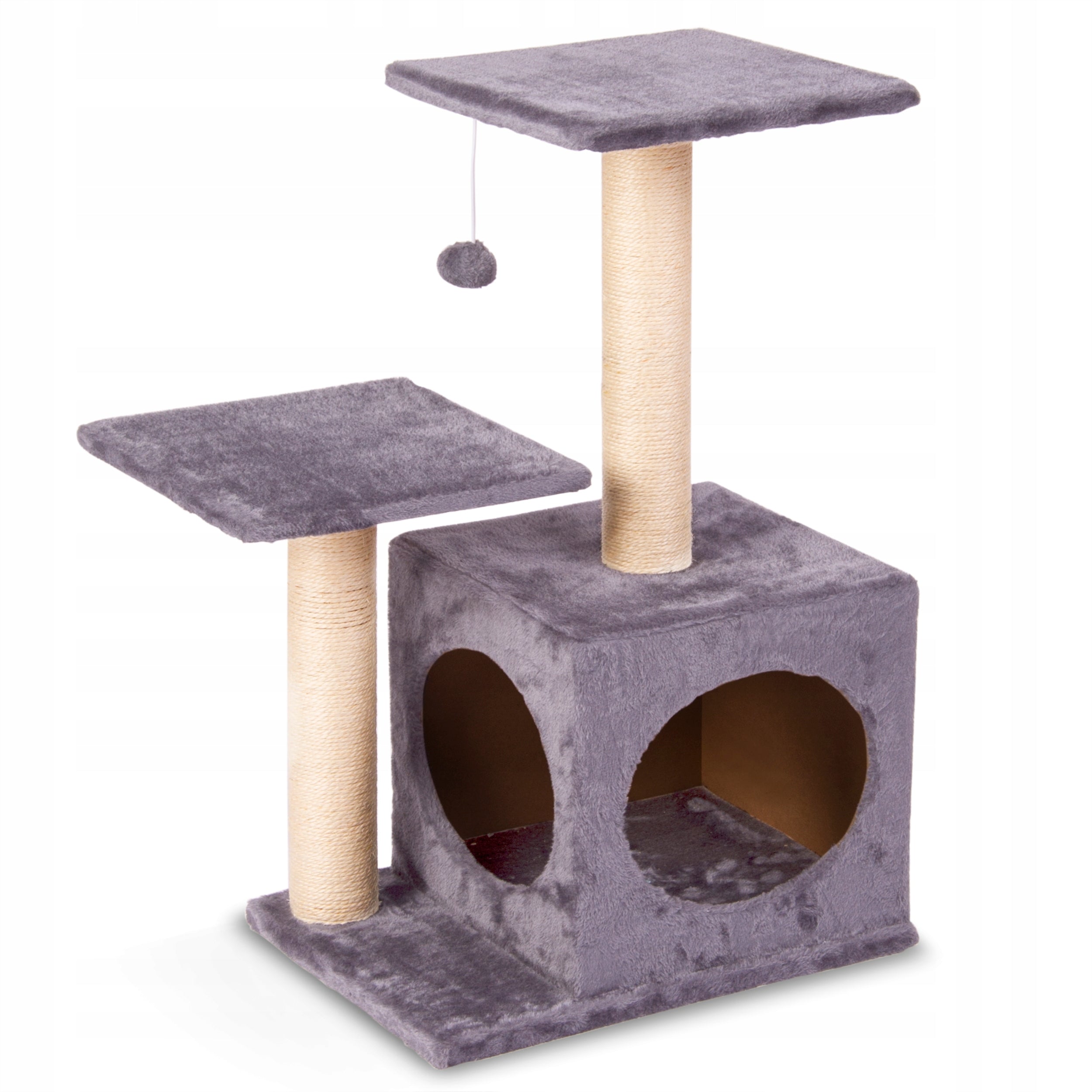 CAT SCRATCH TREE HOUSE BED 71cm Kind small scratching post bed scratching post scratching tower