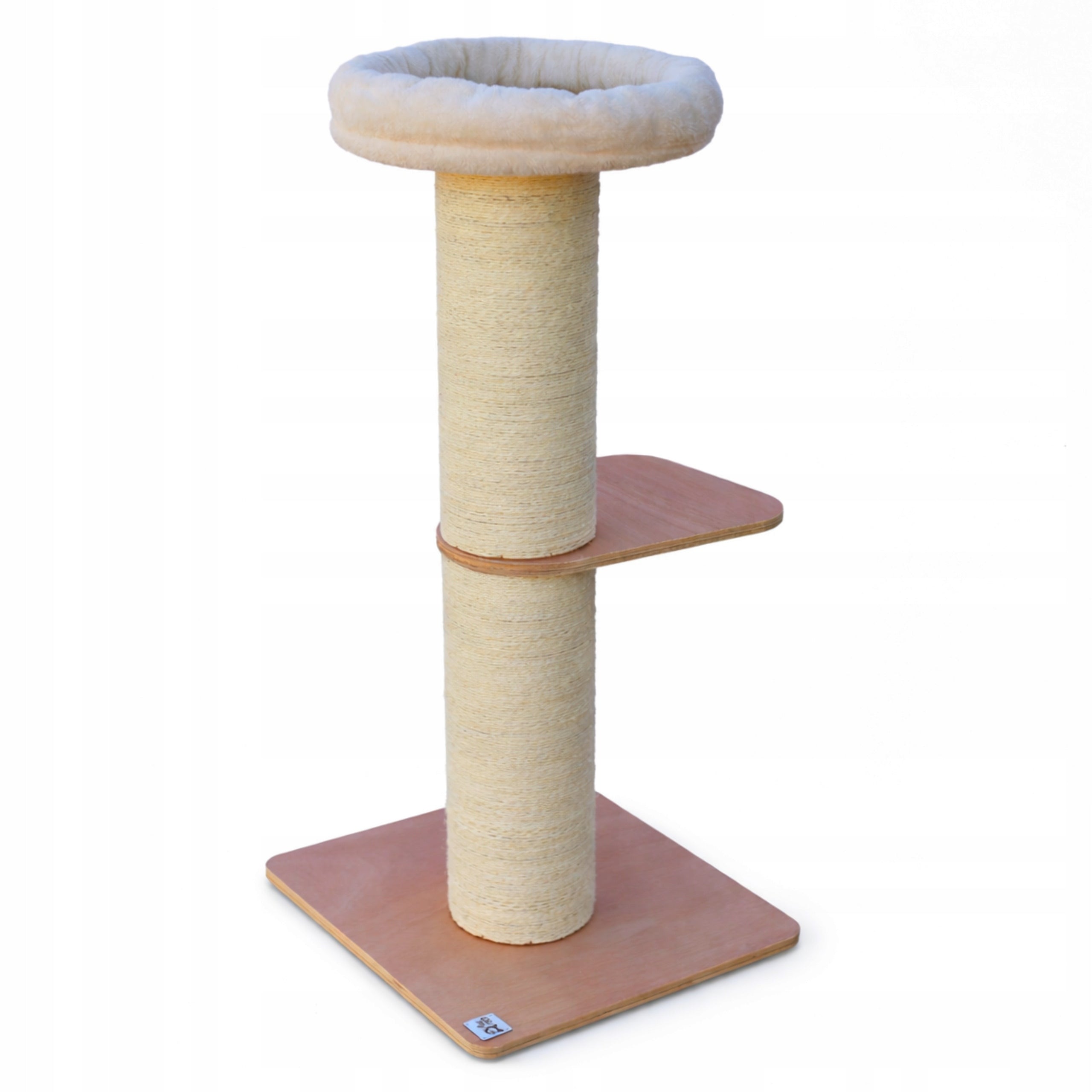 CAT SCRATCHER 105cm! Scratching post LARGE Bed THICK SISAL HIGH Height (cm) 101 - 160 cm