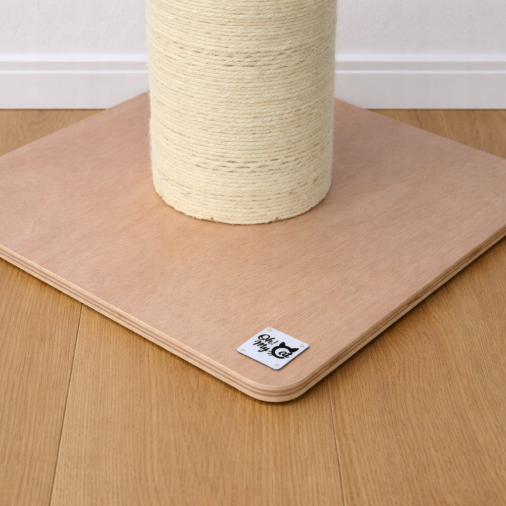 CAT SCRATCHER 105cm! Scratching post LARGE Bed THICK SISAL HIGH Trade name DRAPAK DLA KOTA Słupek do drapania DUŻE Legowisko GRUBY SIZAL WYSOKI 105cm